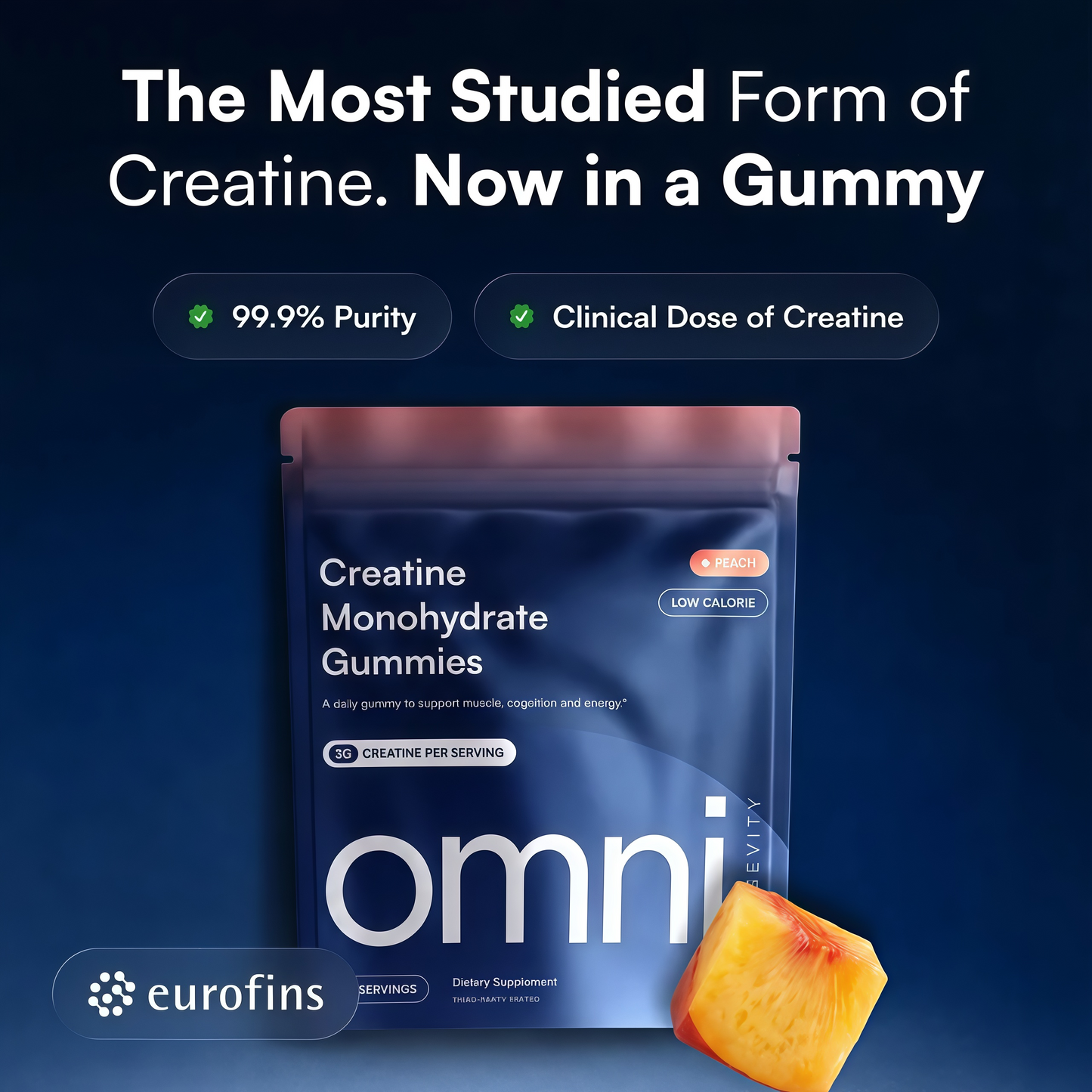 OMNI Creatine Gummy